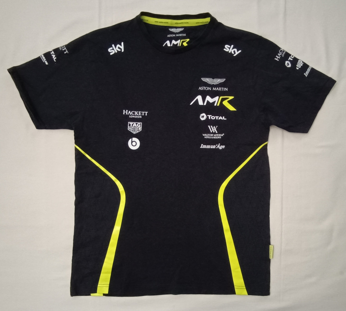 (L) AMR Aston Martin Team T-Shirt тениска