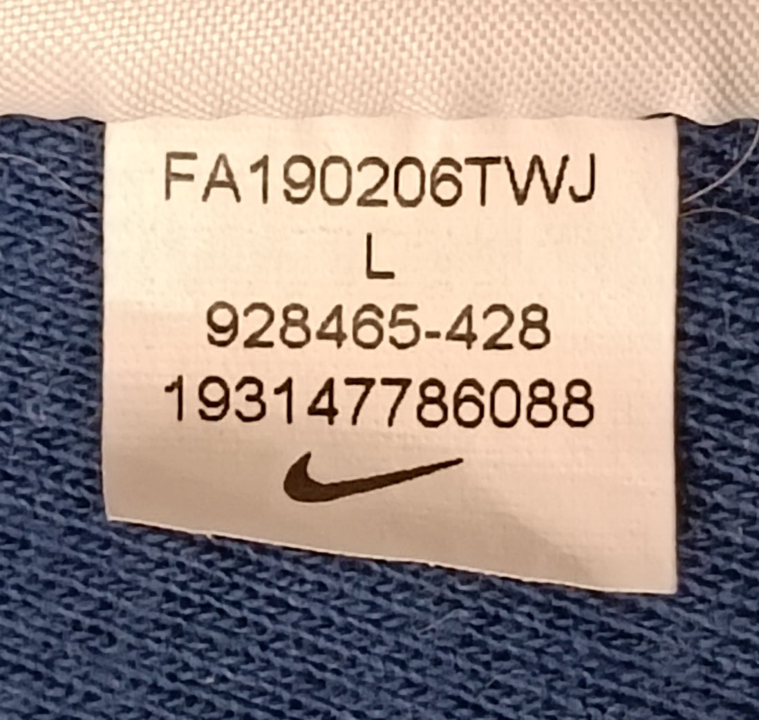 (L) Nike Fleece Sweatshirt горнище