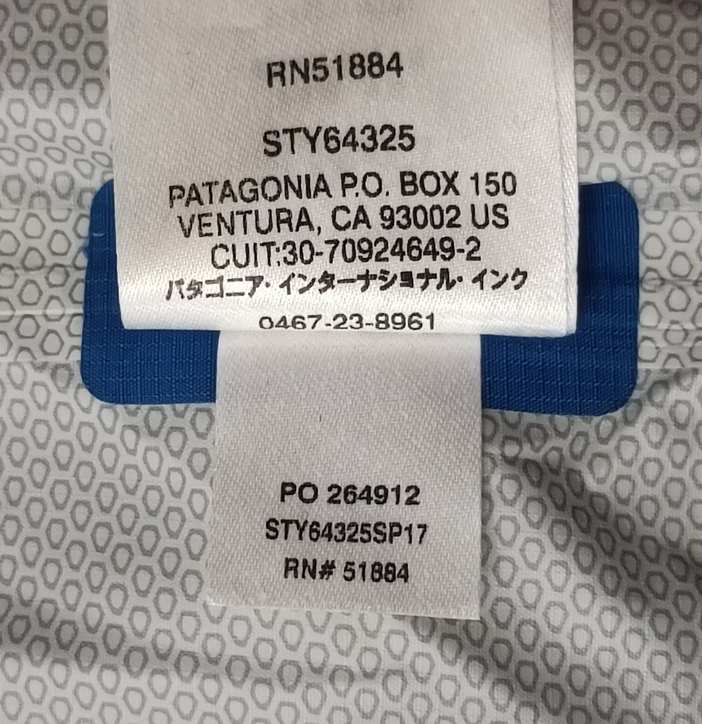 (ДЕТСКО) (Ръст 147-158см) Patagonia Torrentshell Jacket яке