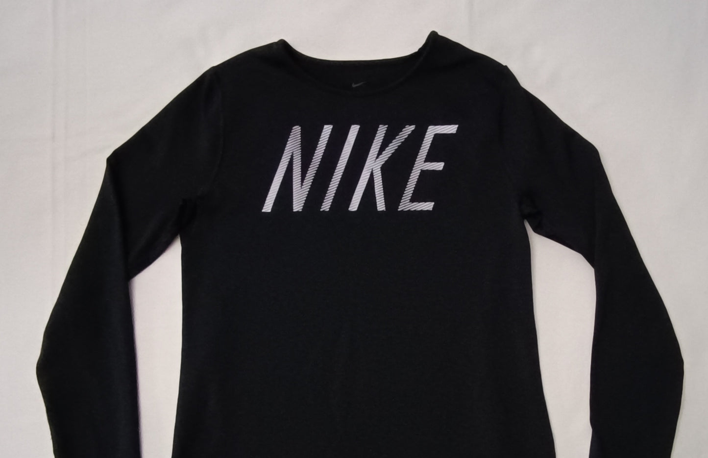 (ДЕТСКО) (Ръст 156-166см) Nike DRI-FIT Warm Long Sleeve Top блуза
