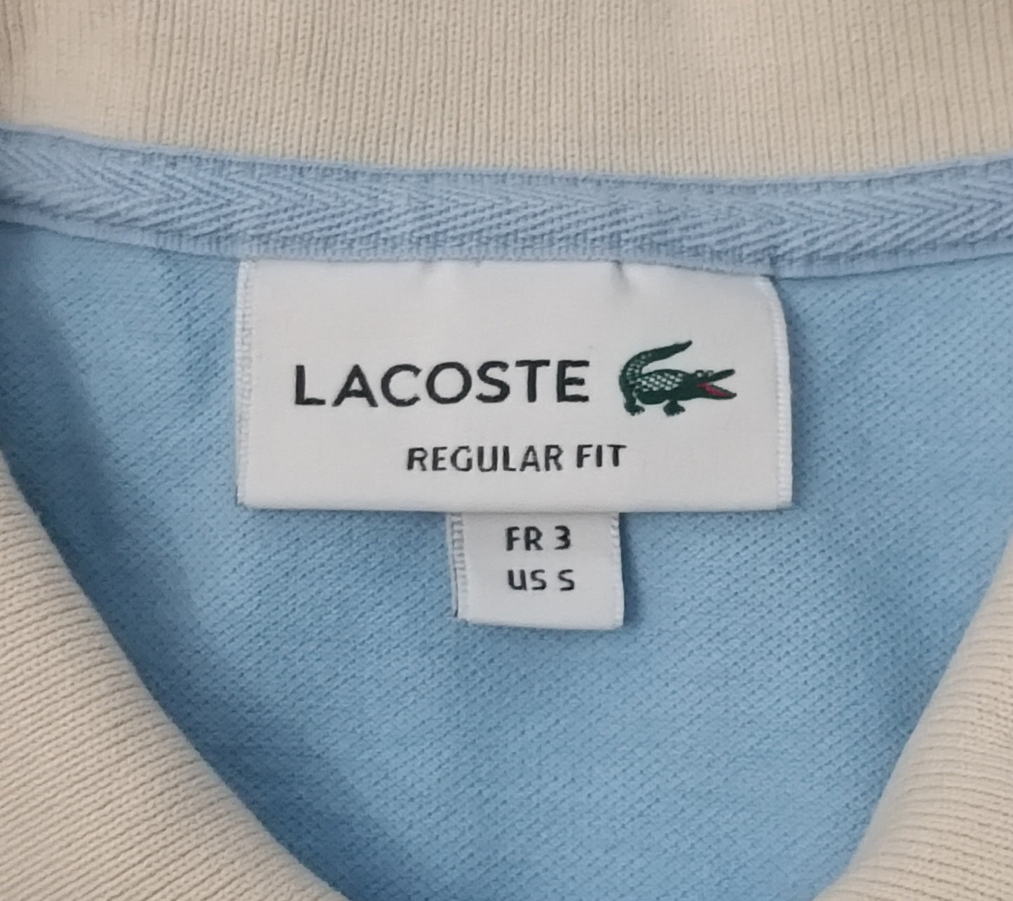 (S) Lacoste Polo Shirt поло тениска
