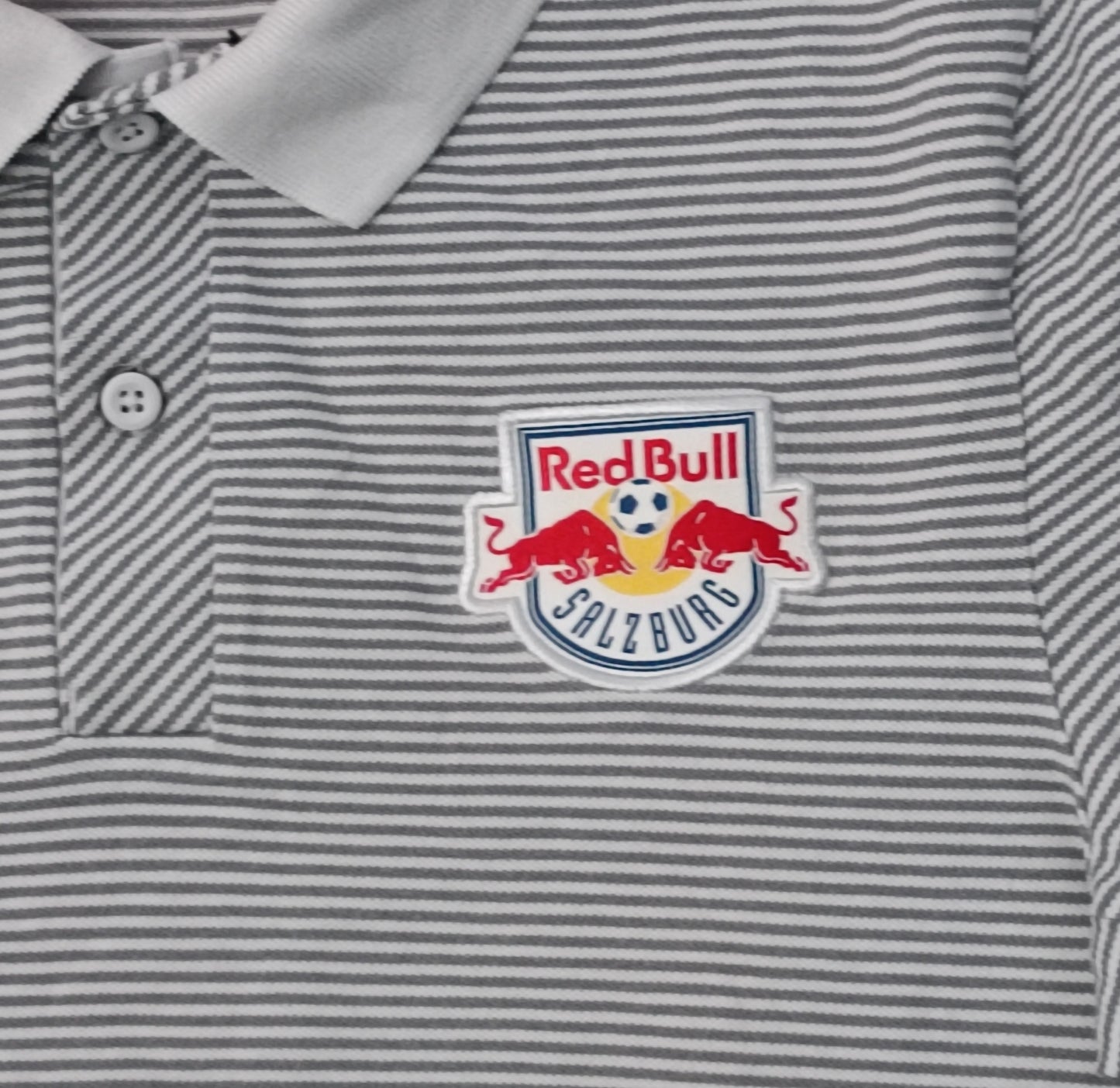 (M) Nike Red Bull Salzburg Polo Shirt тениска