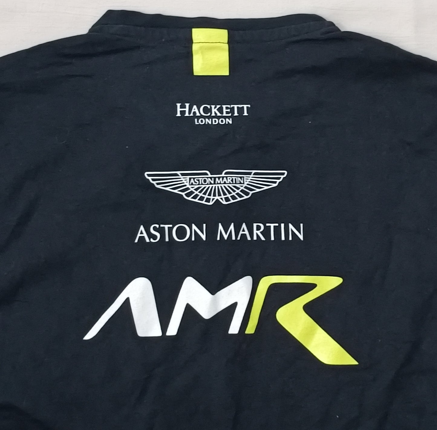 (L) AMR Aston Martin Team T-Shirt тениска