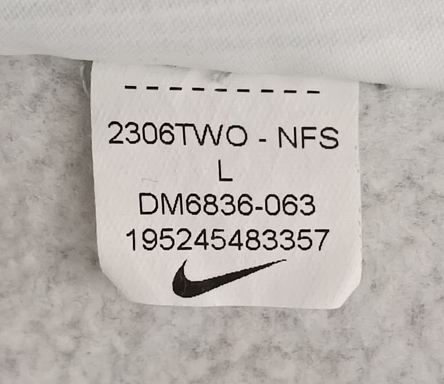 (L) Nike Sportswear Fleece Sweatpants долнище