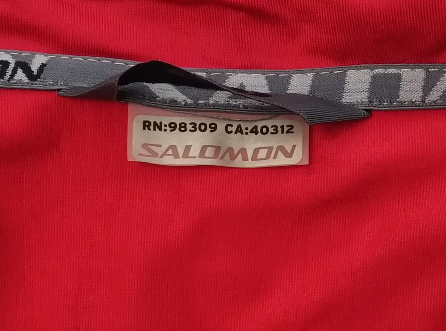 (S) Salomon Windstopper горнище