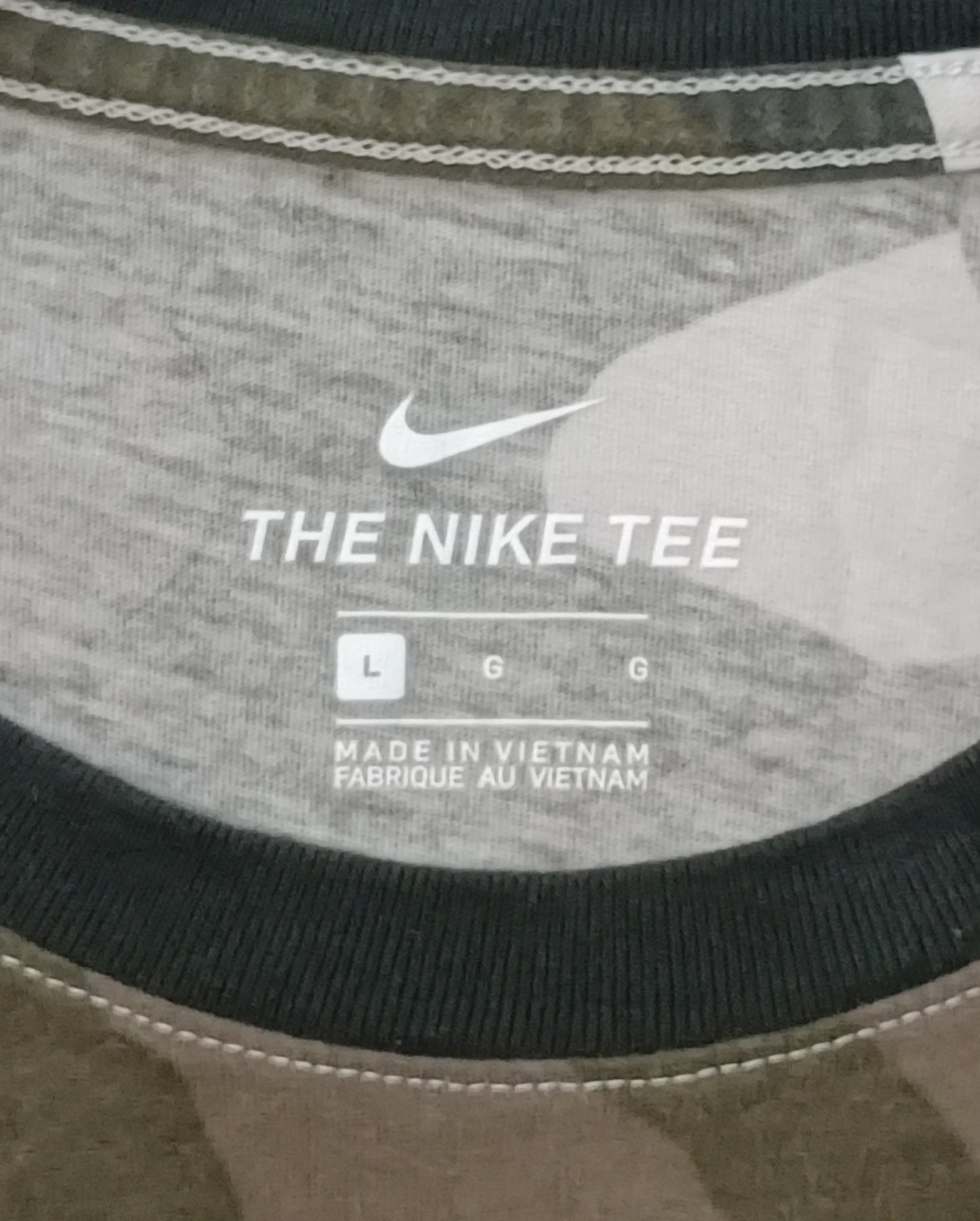 (L) Nike NSW Camouflage Tee тениска