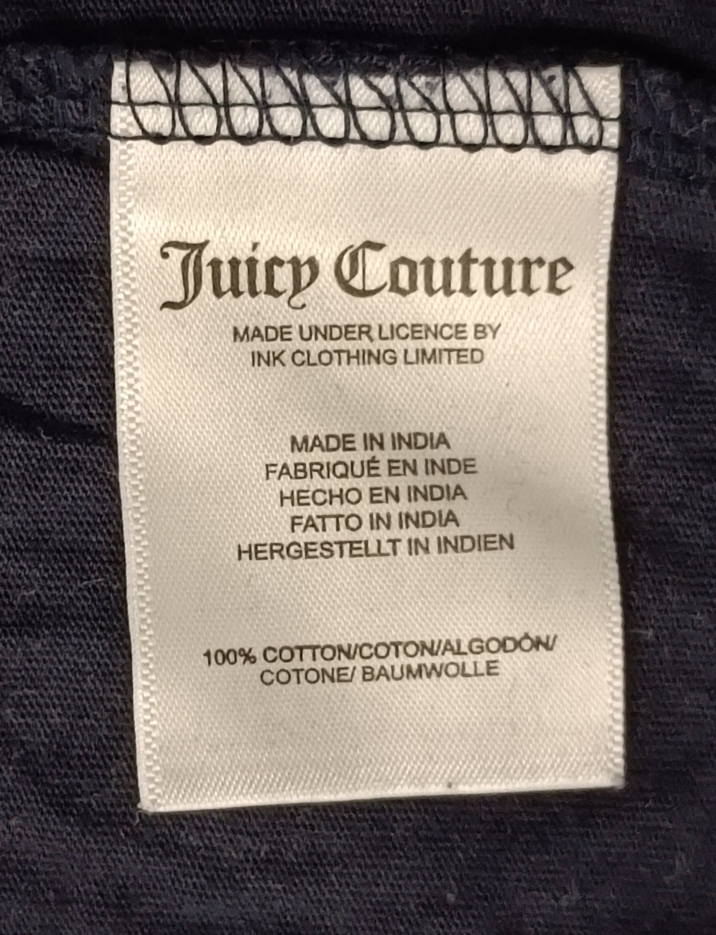 (ДАМСКО) (L) Juicy Couture Sport Tee тениска