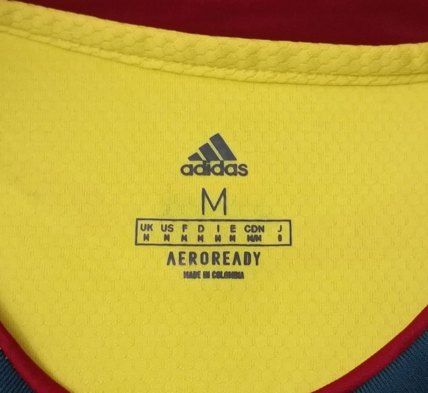 (M) Adidas Columbia 2020/21 Home Jersey тениска