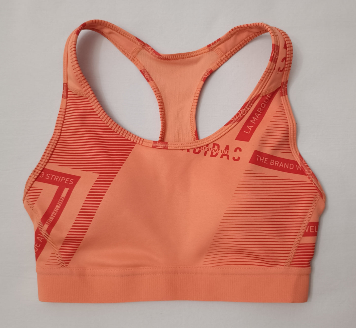 (ДАМСКО) (XS) Adidas Bra бюстие с подплънки