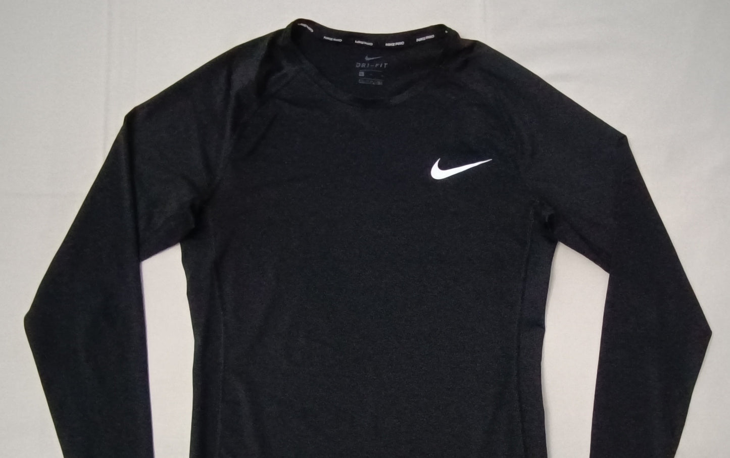 (L) Nike PRO DRI-FIT Long Sleeve блуза