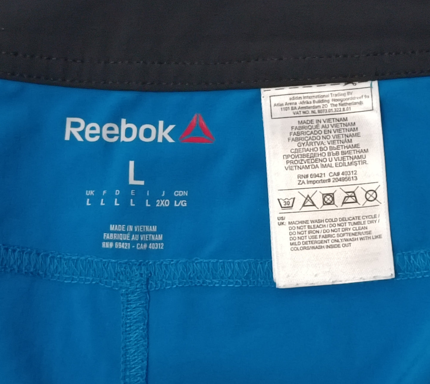 (L) Reebok Crossfit Shorts шорти