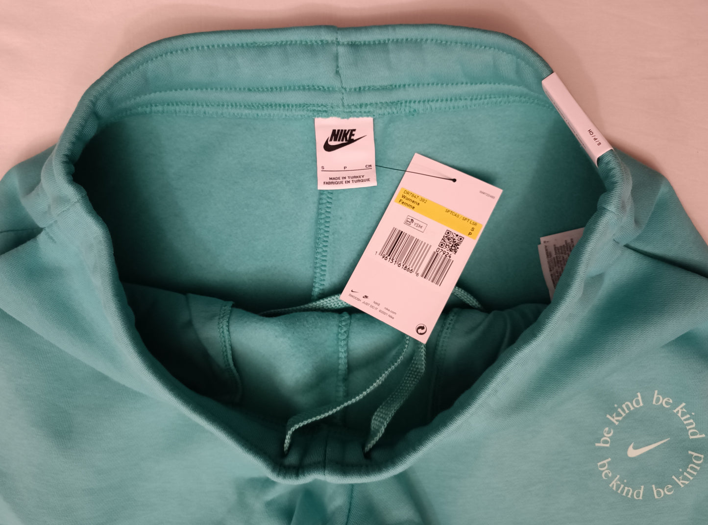 (ДАМСКО) (S, M) Nike Sportswear Floral Fleece Sweatpants долнище
