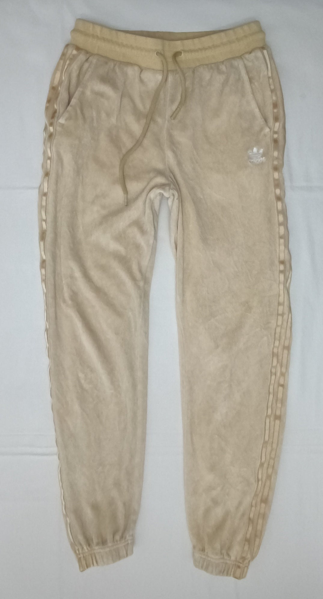 (ДАМСКО) (S) Adidas Originals Velour Tracksuit екип (горнище и долнище)