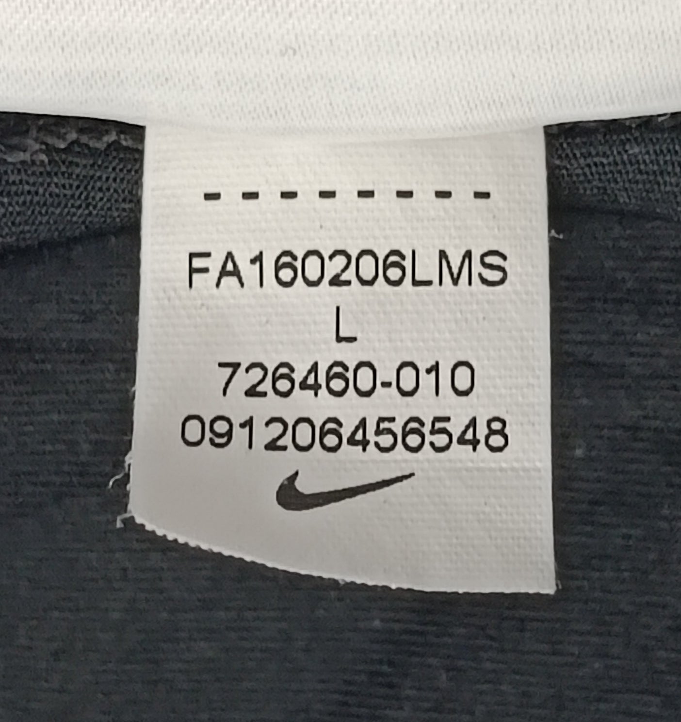 (ДЕТСКО) (Ръст 147-158см) Nike PRO DRI-FIT Long Sleeve Top блуза