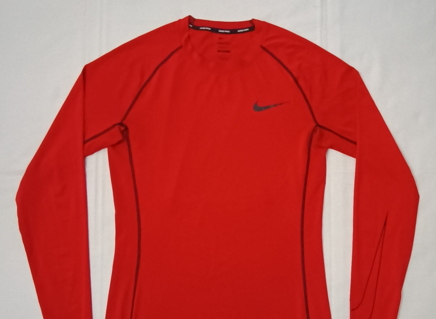 (L) Nike PRO DRI-FIT Tight Fit Long Sleeve блуза