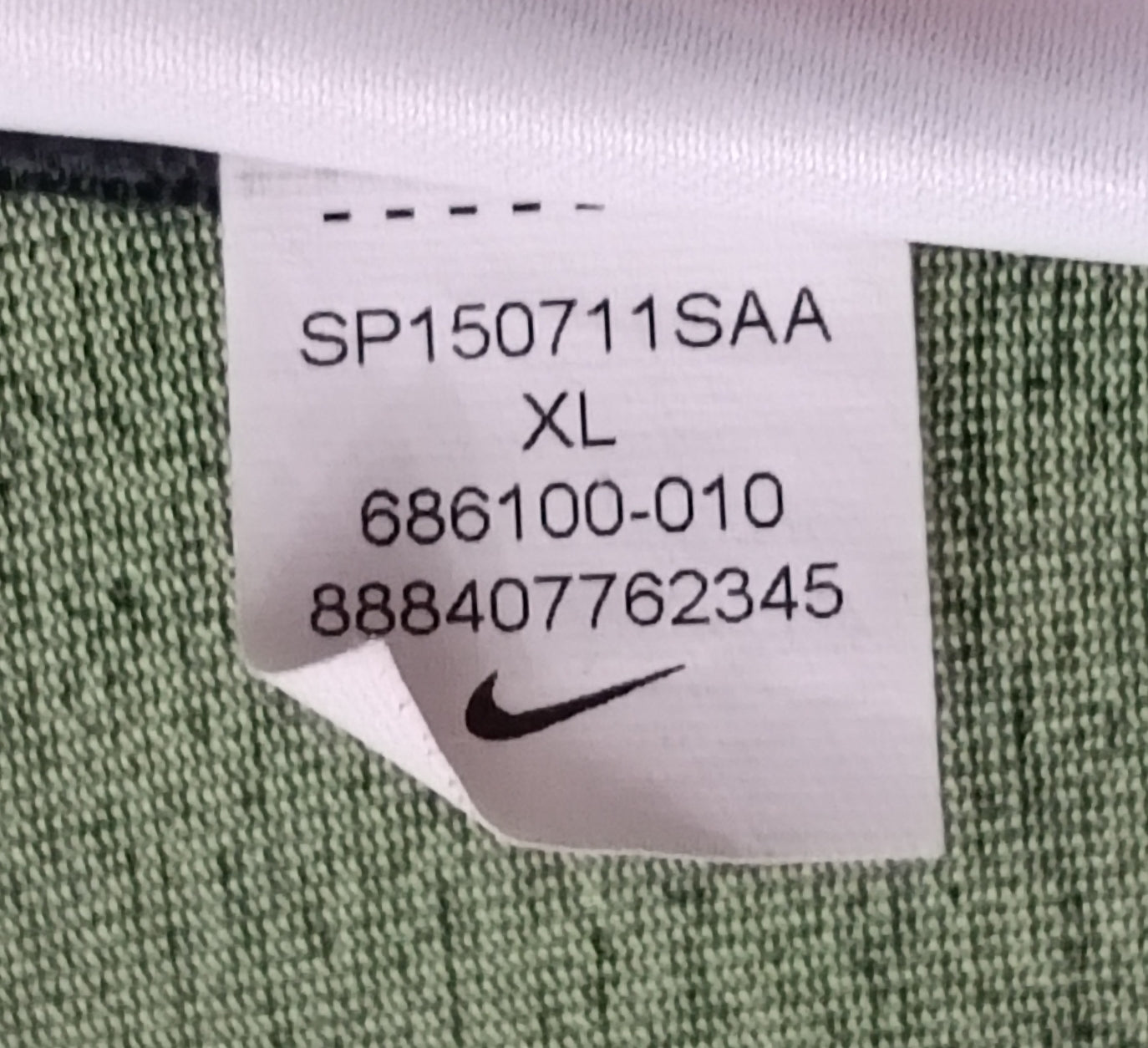 (XL) Nike DRI-FIT Ultimate Seamless Long Sleeve Top блуза