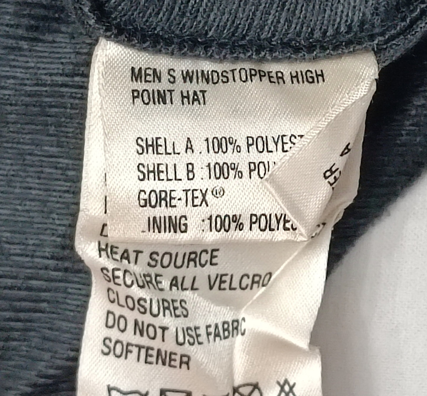 The North Face Windstopper Fleece Hat шапка