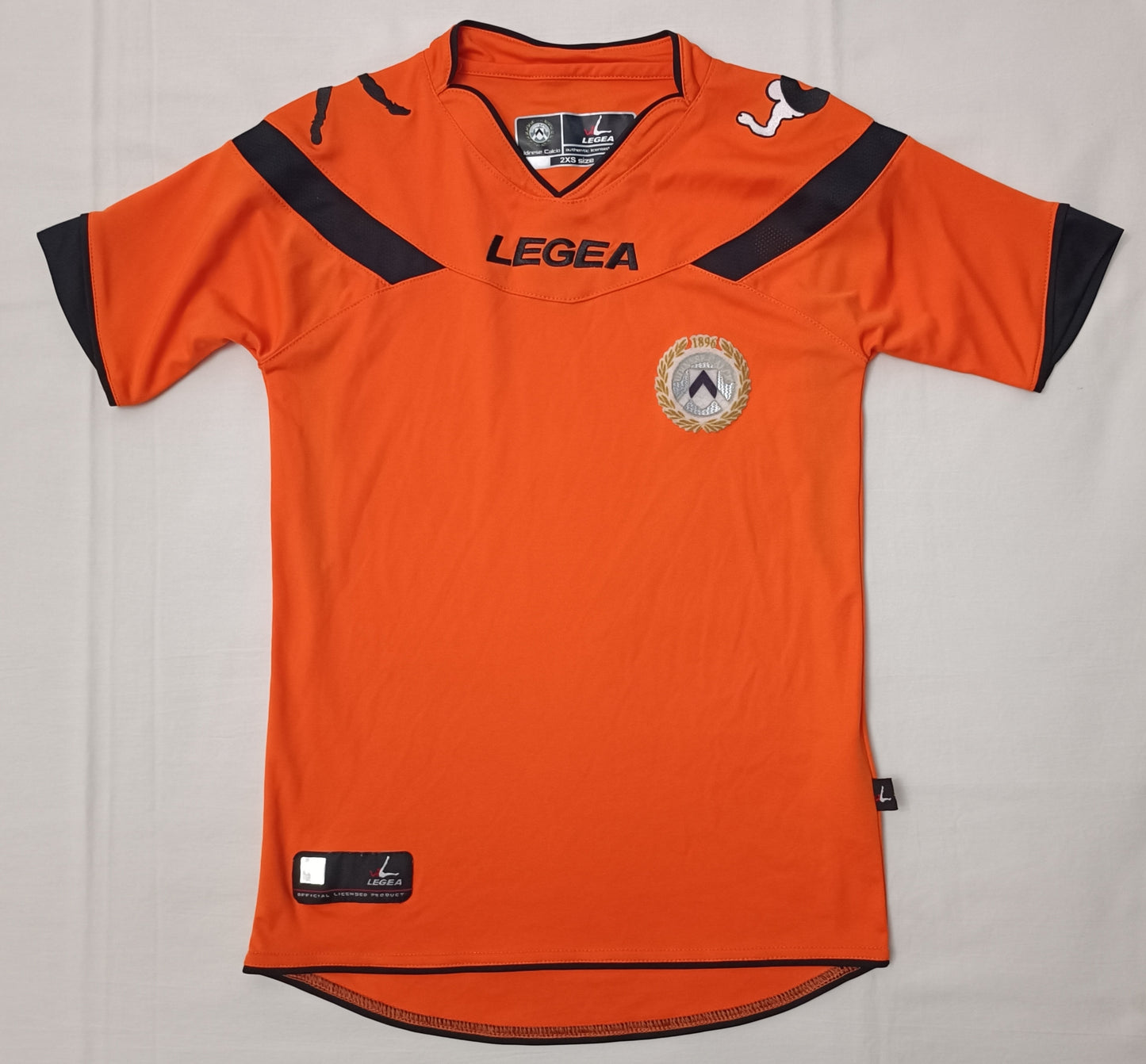(2XS) 2x Legea Udinese Calcio 2011/12 Jersey 2 броя тениски