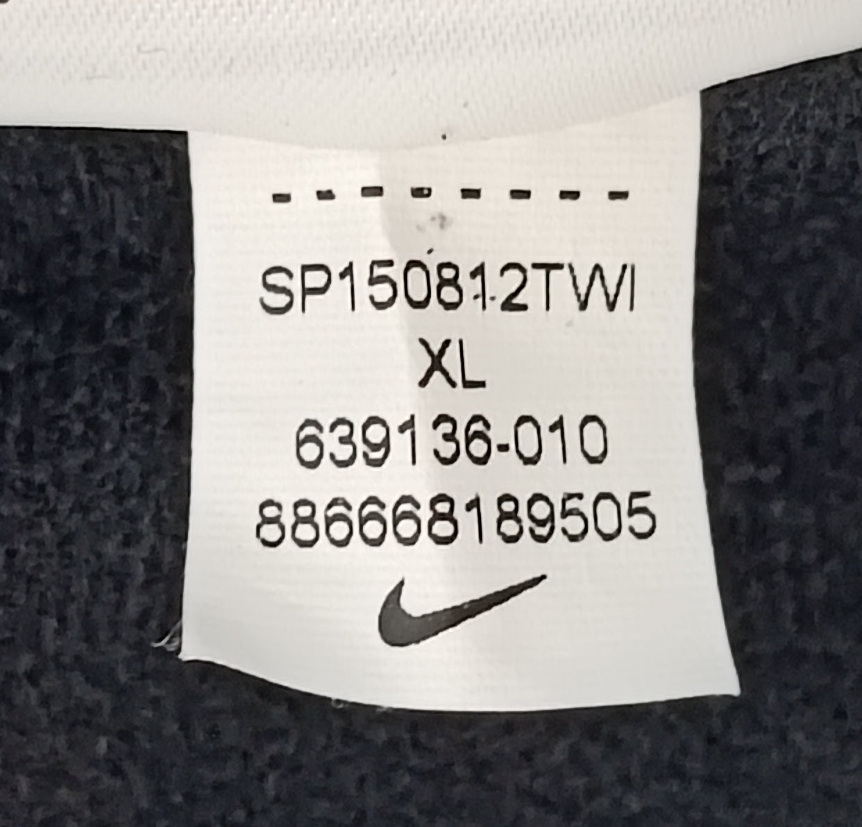 (XL) Nike Sweatshirt горнище