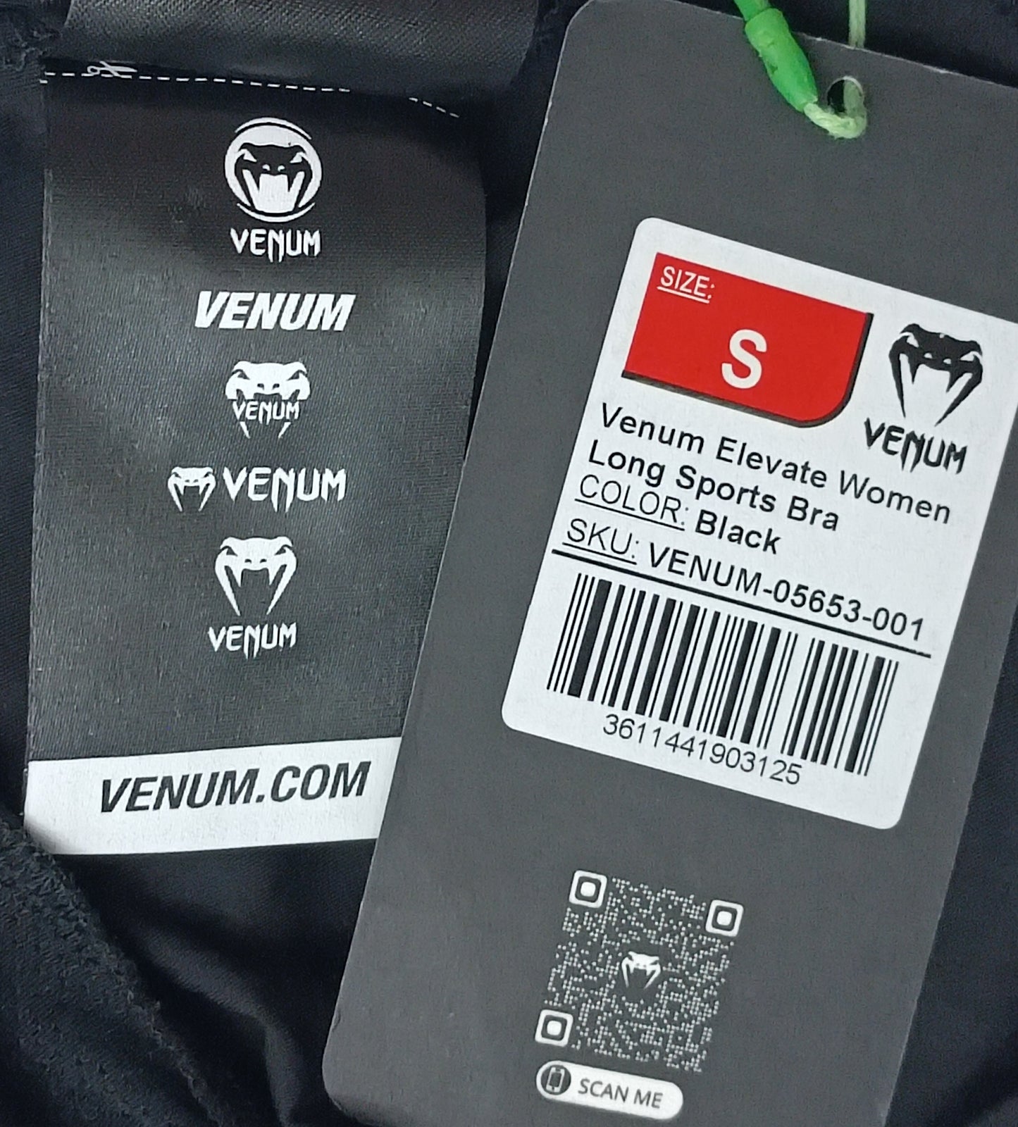 (ДАМСКО) (S) Venum Elevate Long Sports Padded Bra бюстие