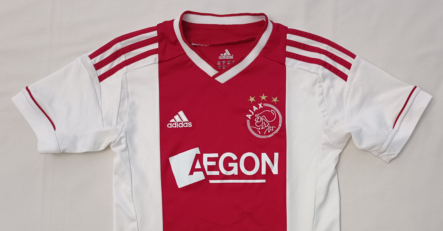 (ДЕТСКО) (Ръст 147-158см) Adidas Ajax Amsterdam 2012/13 Home Jersey тениска