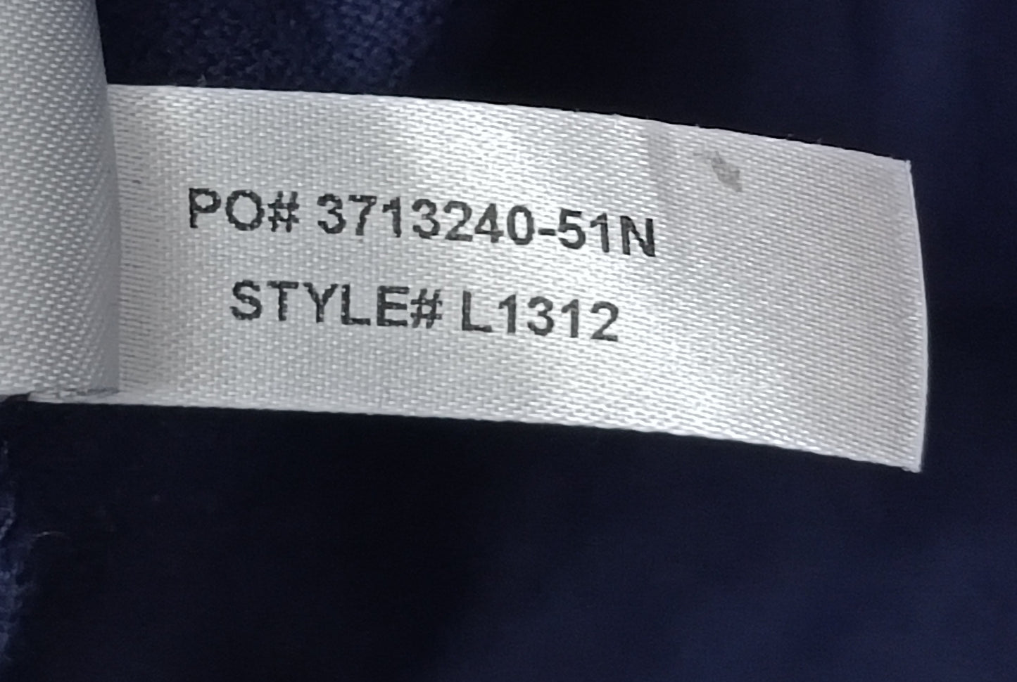 (L) Lacoste Polo Long Sleeve блуза