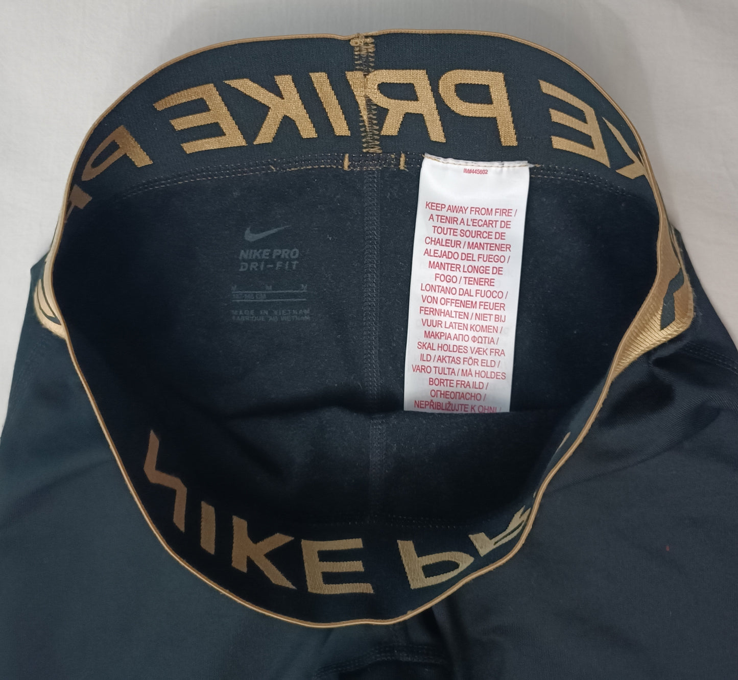 (ДЕТСКО) (Ръст 137-146см) Nike PRO DRI-FIT Tights клин