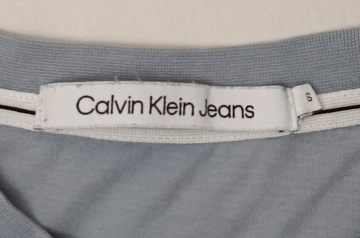 (S) Calvin Klein Jeans T-Shirt тениска