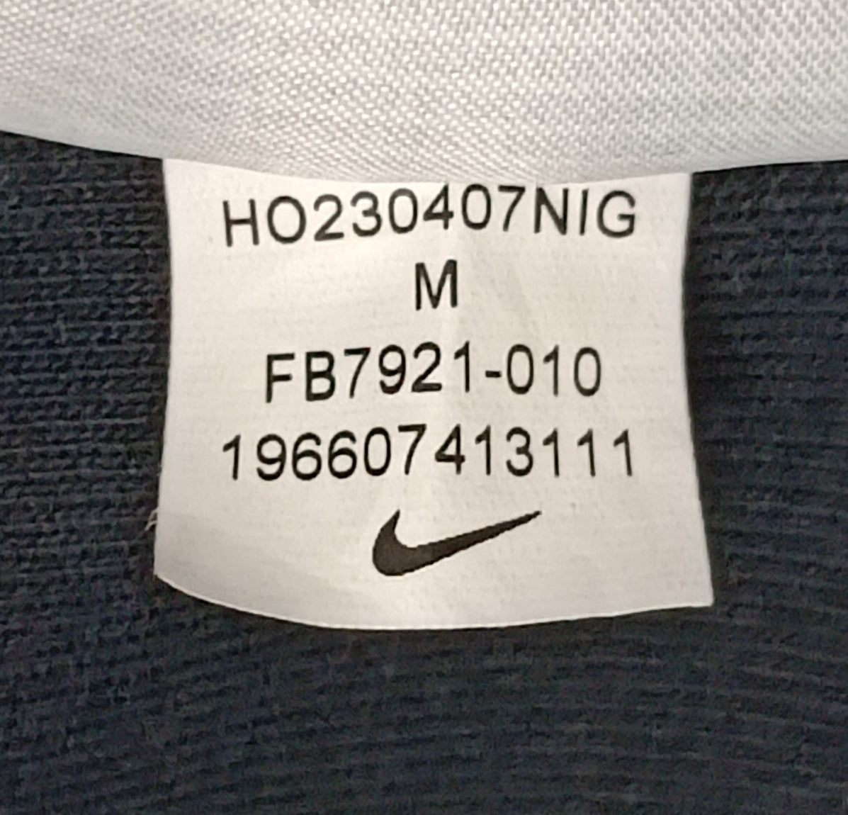 (M) Nike Tech Fleece Sweatshirt горнище