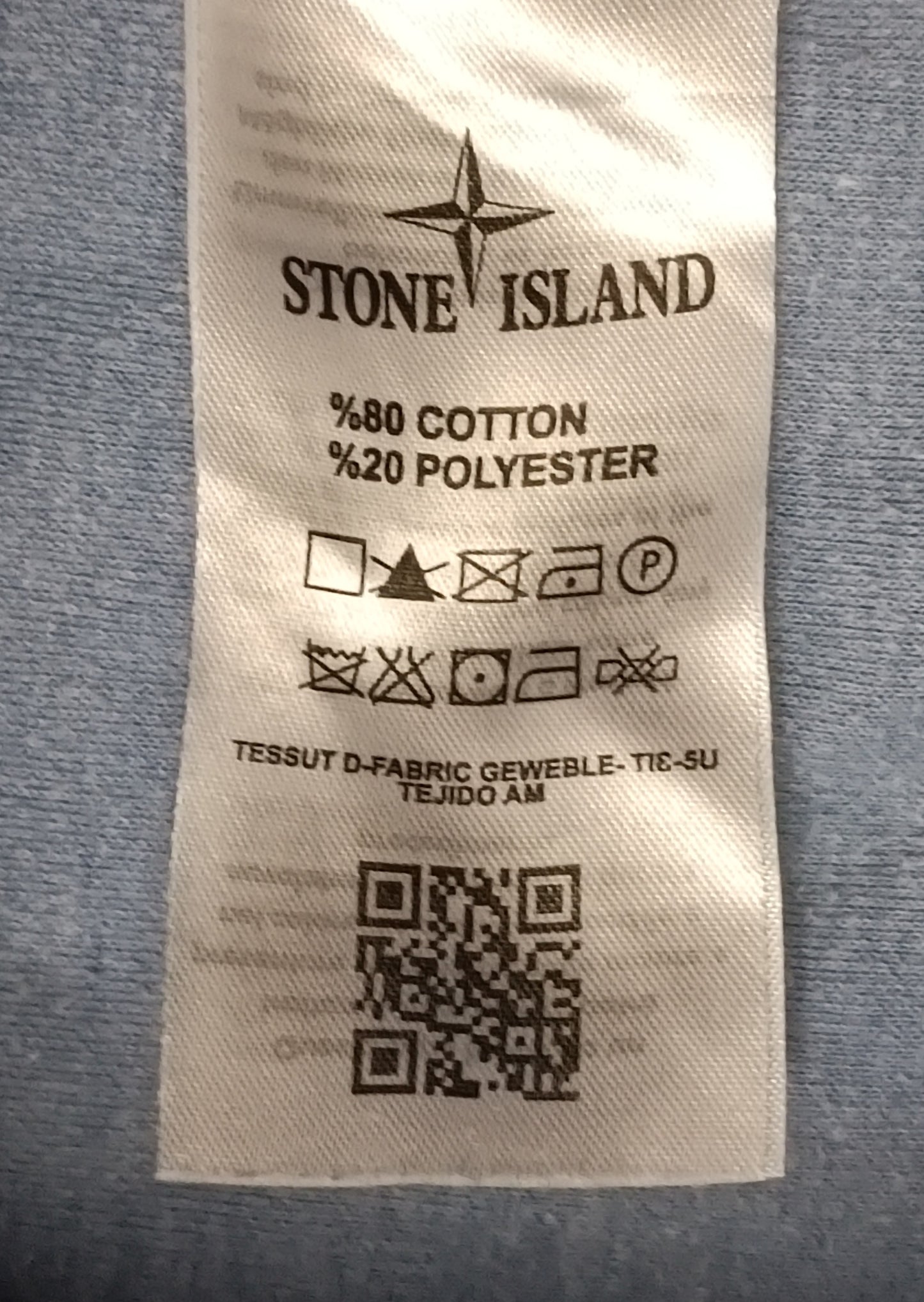 (ДЕТСКО) (Ръст 128-137см) Stone Island Pullover пуловер
