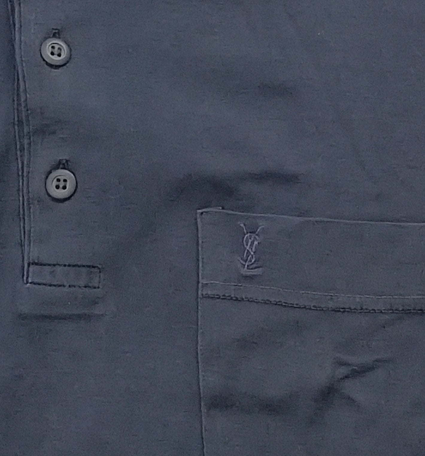 (L) Yves Saint Laurent Polo Shirt поло тениска