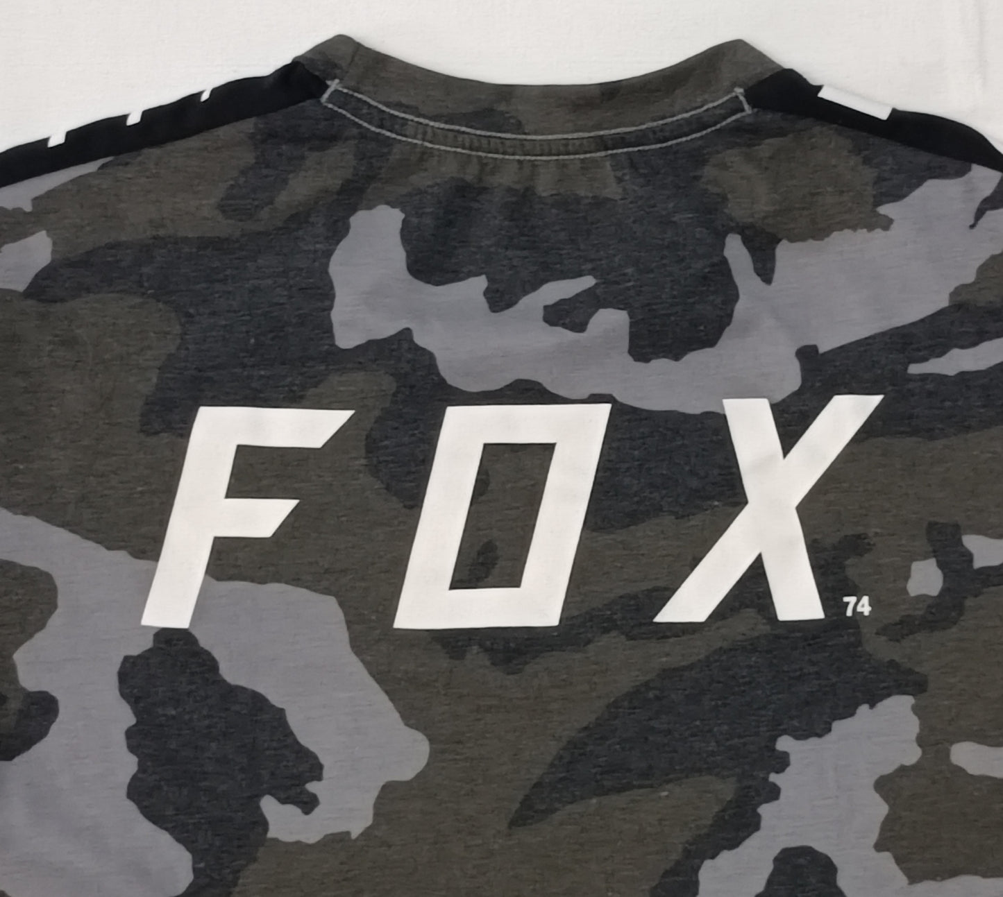(M) Fox Ranger Camouflage Long Sleeve Top блуза
