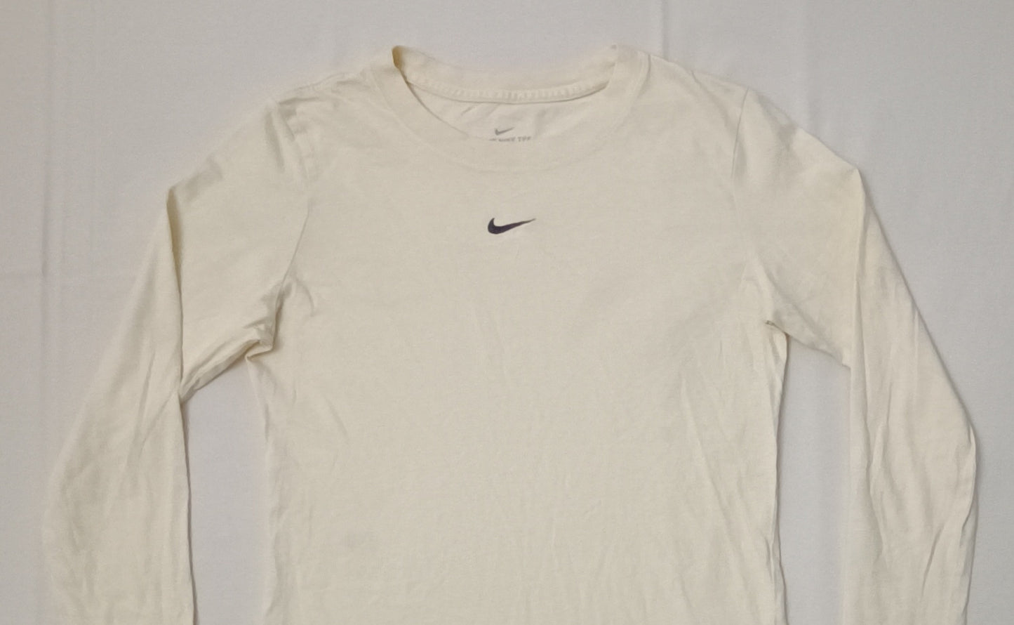 (ДАМСКО) (XS) Nike NSW Logo Long Sleeve Top блуза