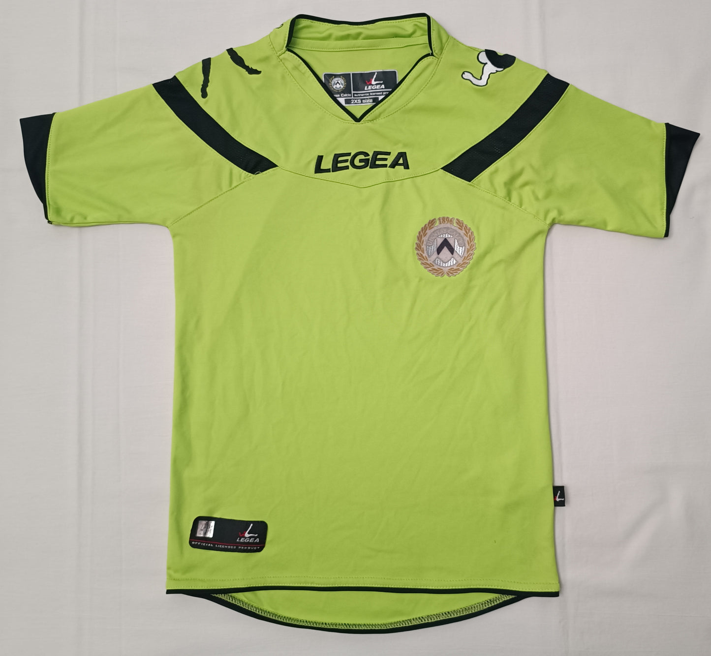 (2XS) 2x Legea Udinese Calcio 2011/12 Jersey 2 броя тениски