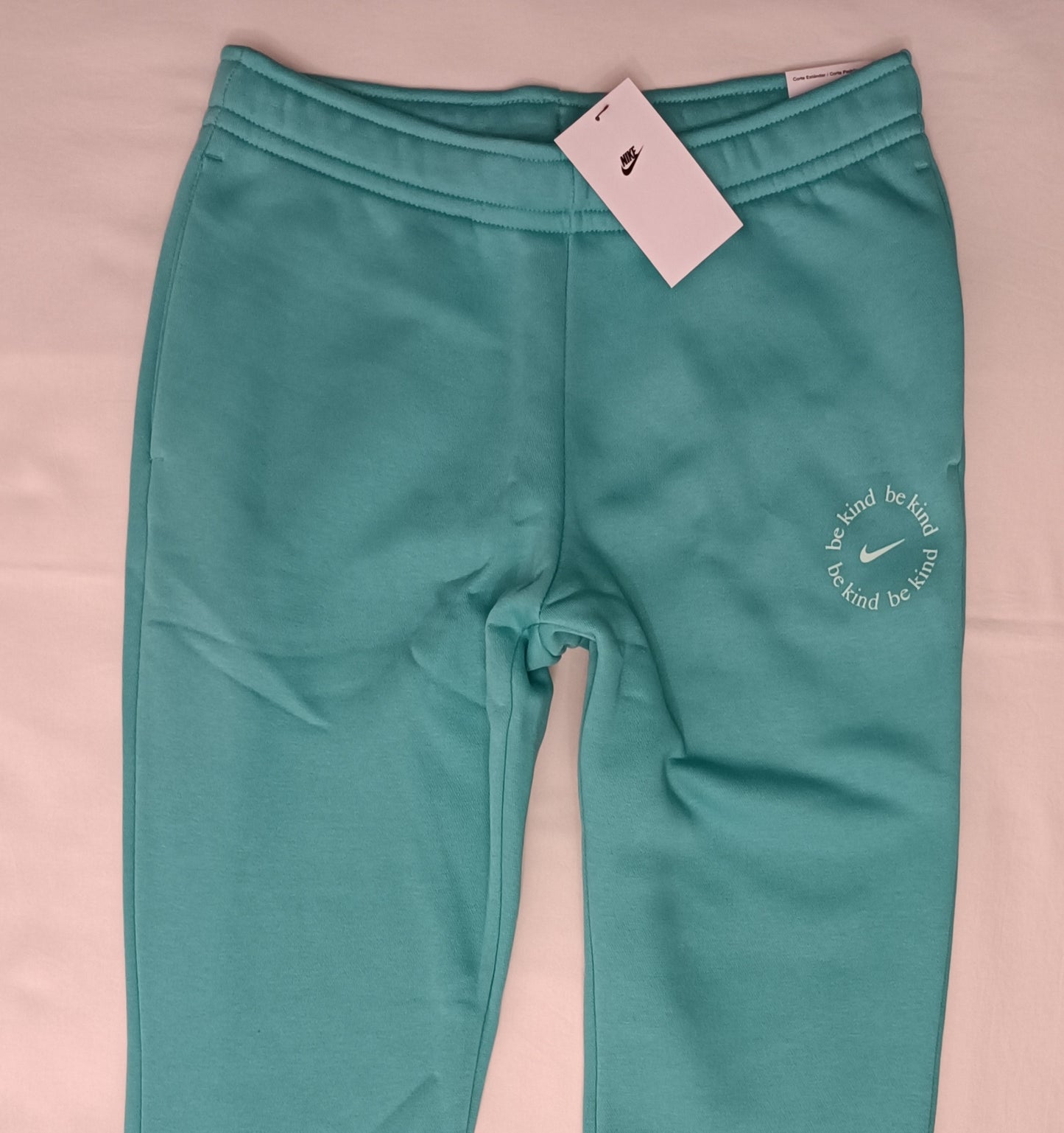 (ДАМСКО) (S, M) Nike Sportswear Floral Fleece Sweatpants долнище