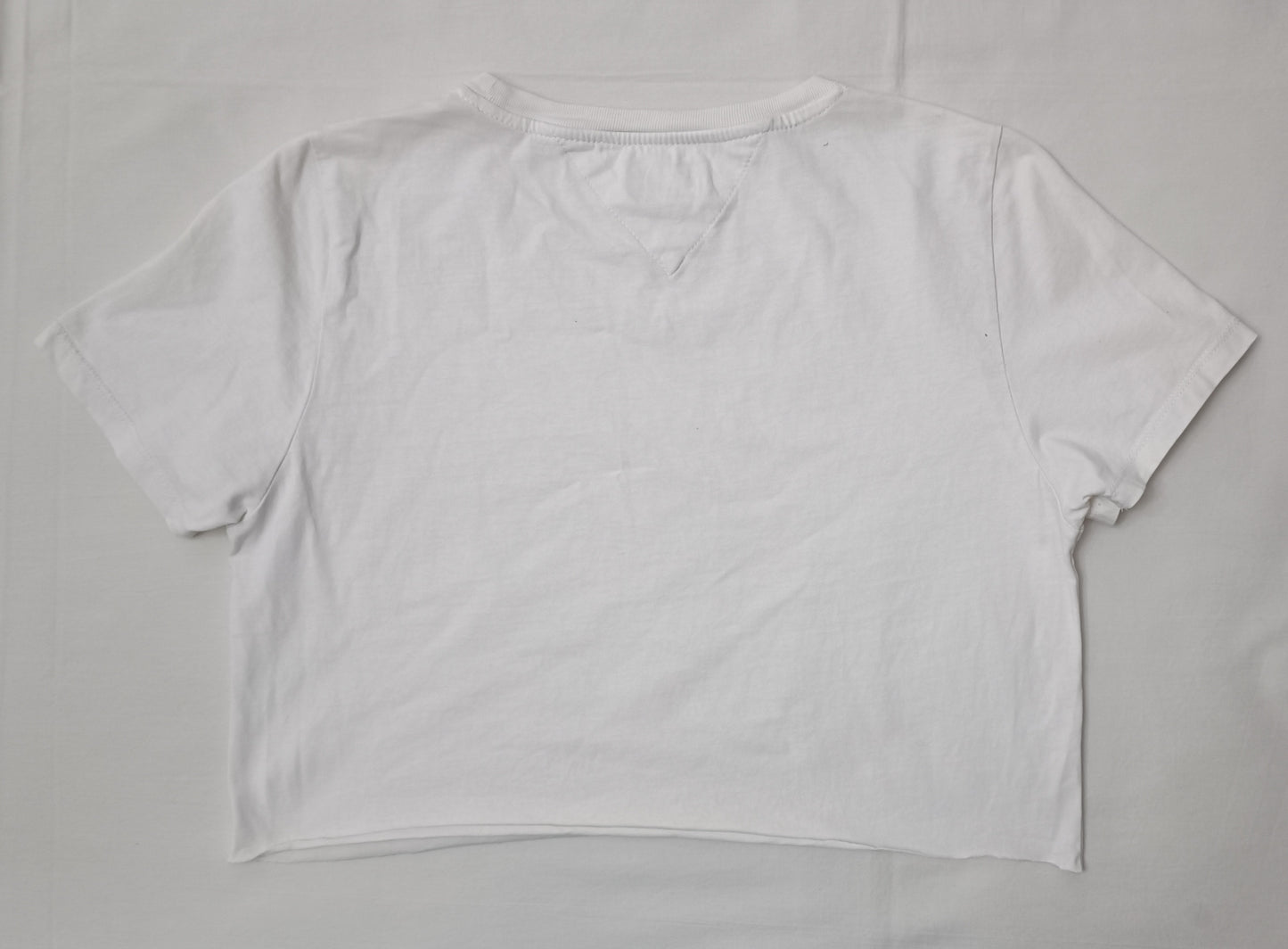 (ДАМСКО) (S) Tommy Jeans Cropped Tee тениска