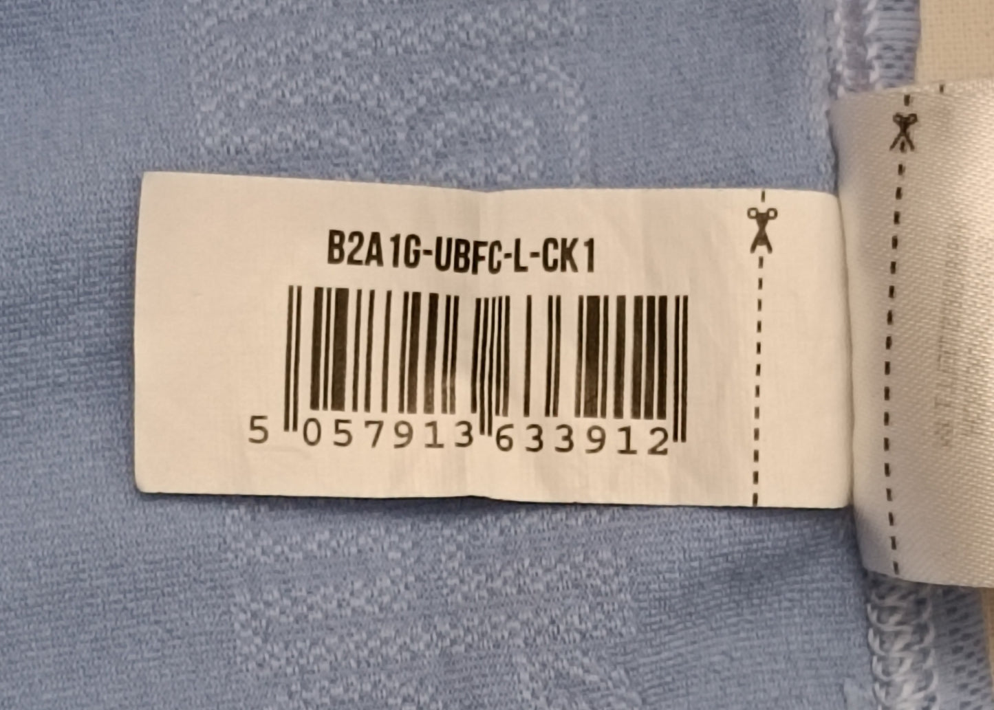 (ДАМСКО) (L) Gymshark Cropped Long Sleeve Top блуза