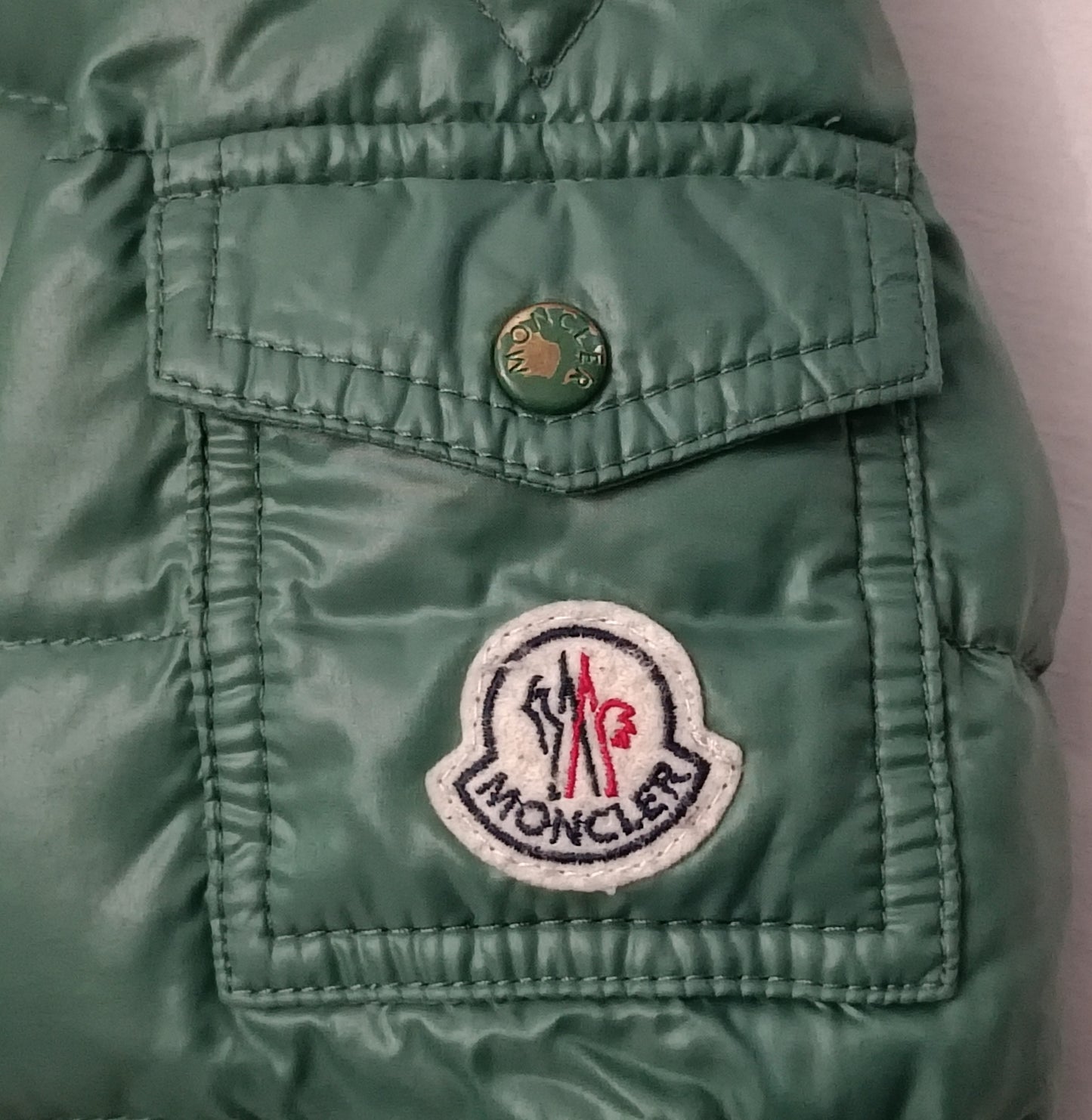 (ДЕТСКО) (Ръст 104-110см) Moncler Down Puffer Jacket пухено яке