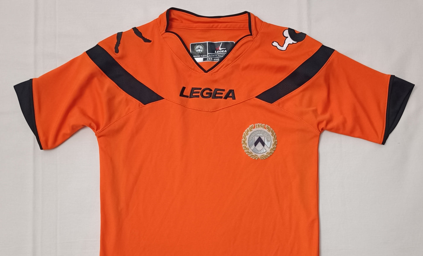 (2XS) 2x Legea Udinese Calcio 2011/12 Jersey 2 броя тениски