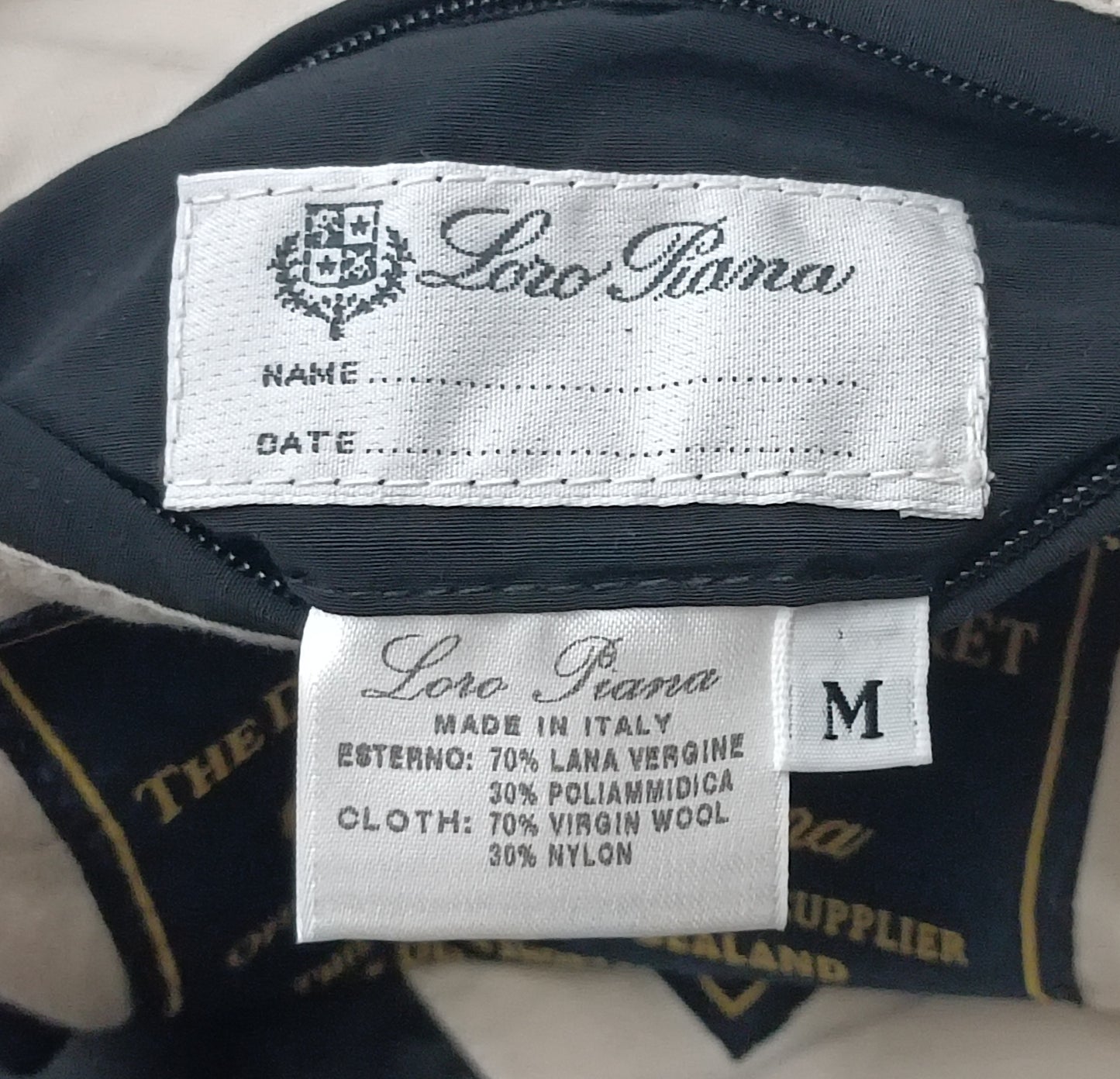 (M) Loro Piana Jacket яке