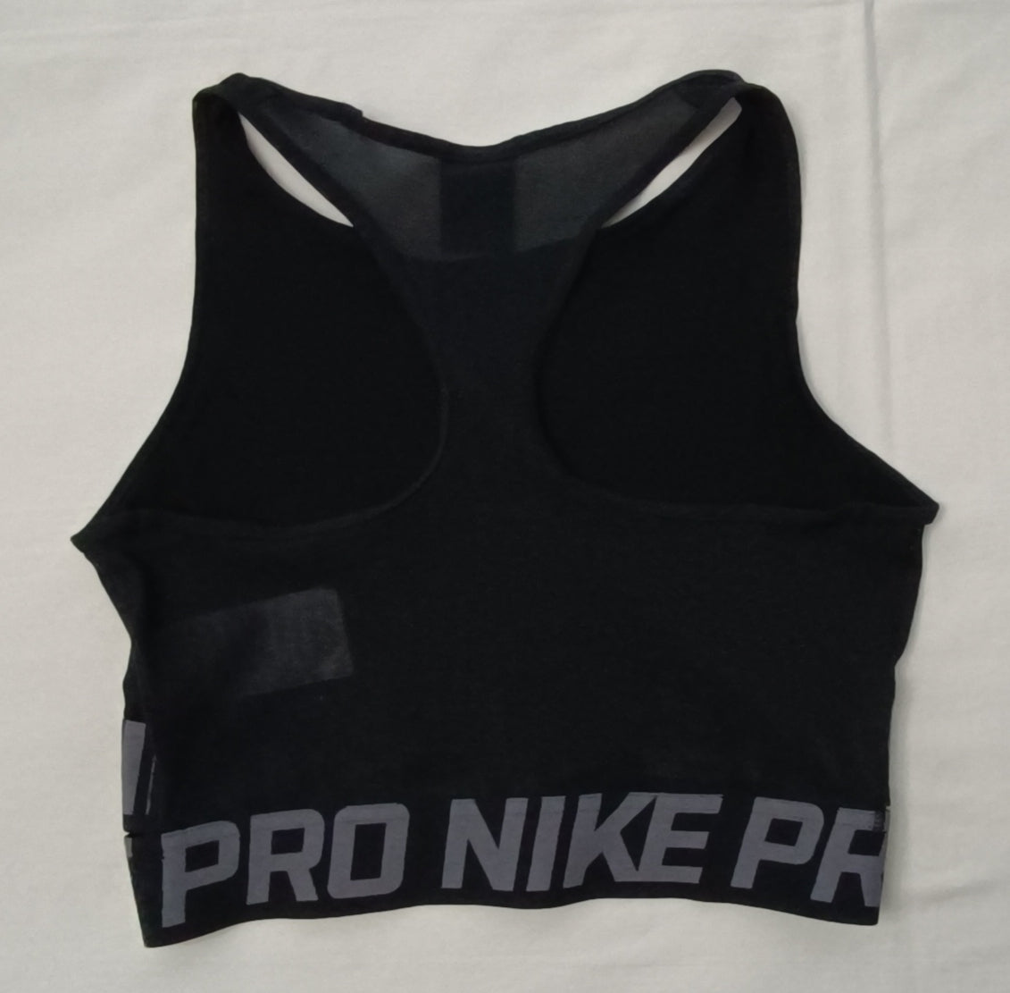 (ДАМСКО) (M) Nike DRI-FIT Cropped Crossover Tank Top потник