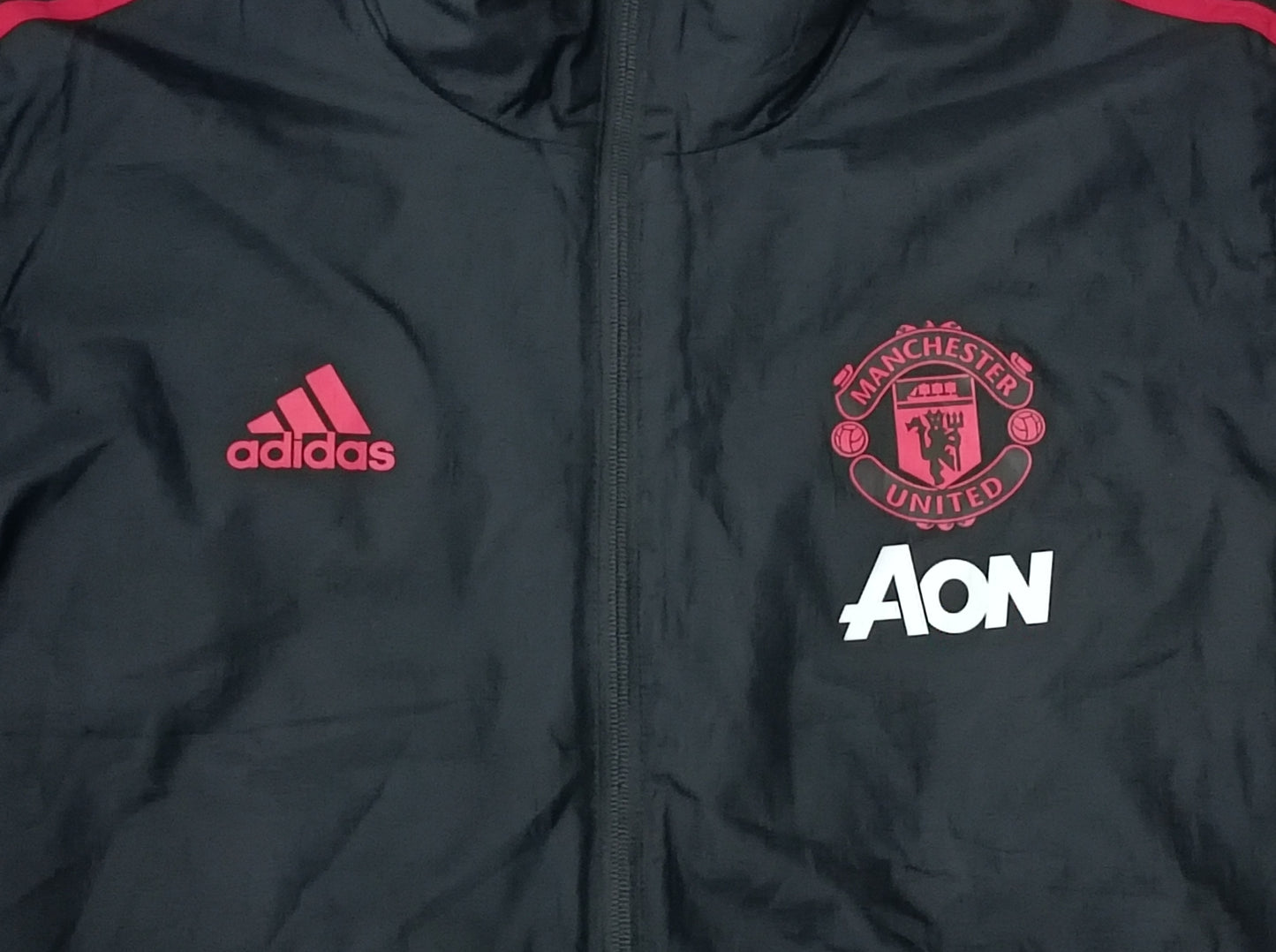 (XL) Adidas Manchester United Winter Jacket яке