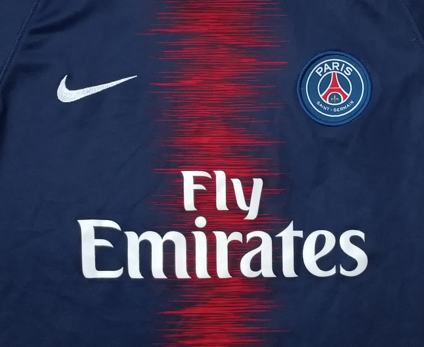(ДЕТСКО) (Ръст 122-128см) Nike DRI-FIT PSG Paris Saint-Germain Jersey тениска