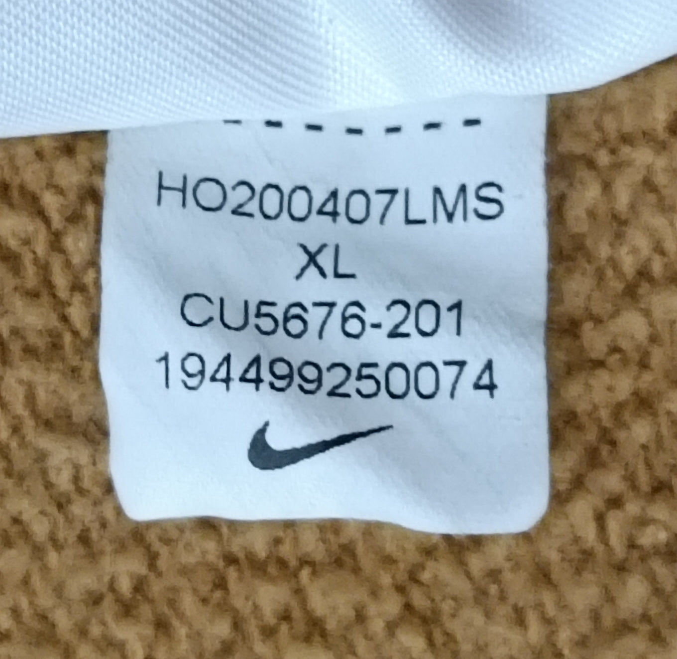 (ДАМСКО) (XL) Nike Sportswear Swoosh Hoodie горнище