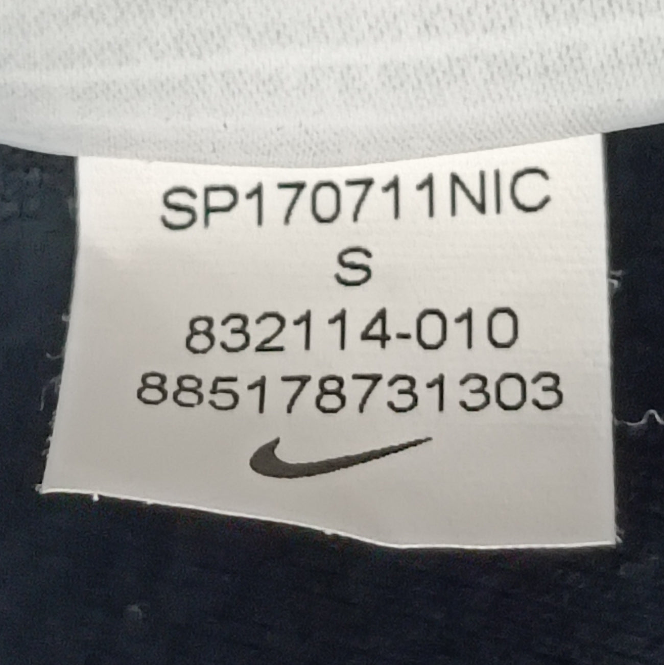 (S) Nike Tech Fleece Sweatshirt горнище