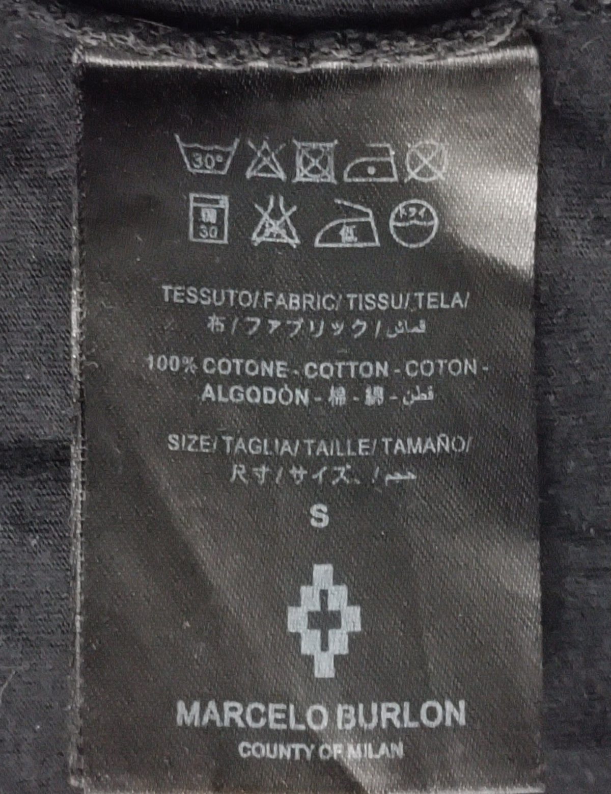 (S) Marcelo Burlon Shirt тениска