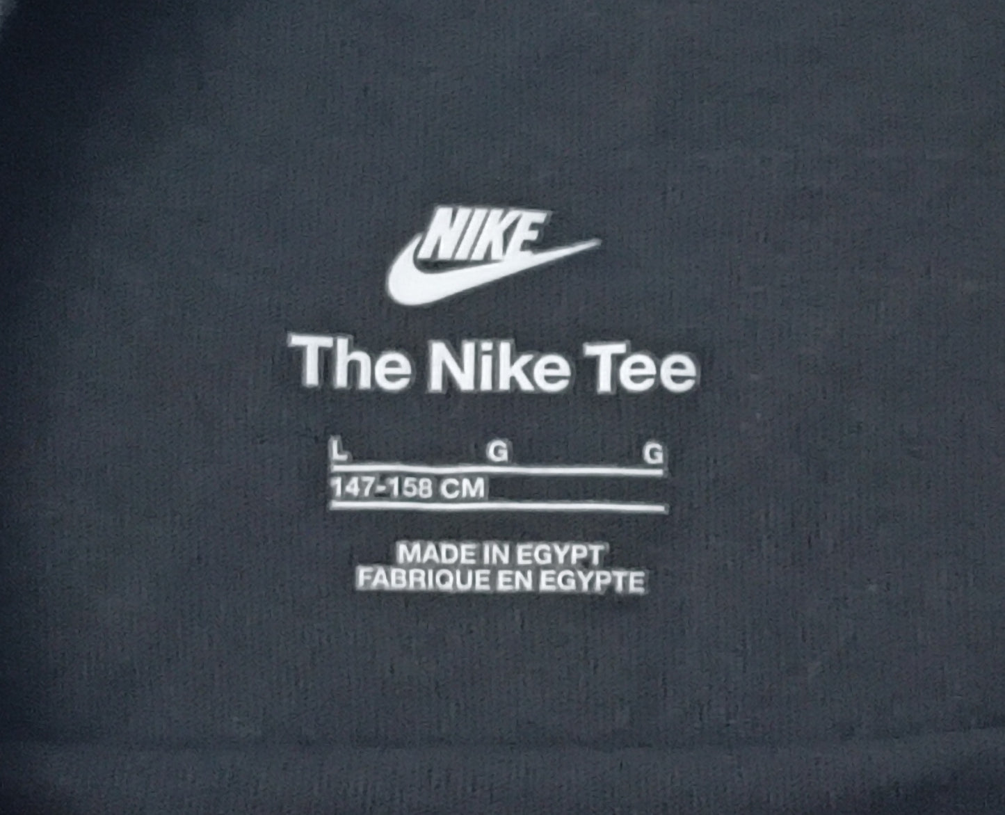 (ДЕТСКО) (Ръст 147-158см) Nike AIR Sportswear Tee тениска