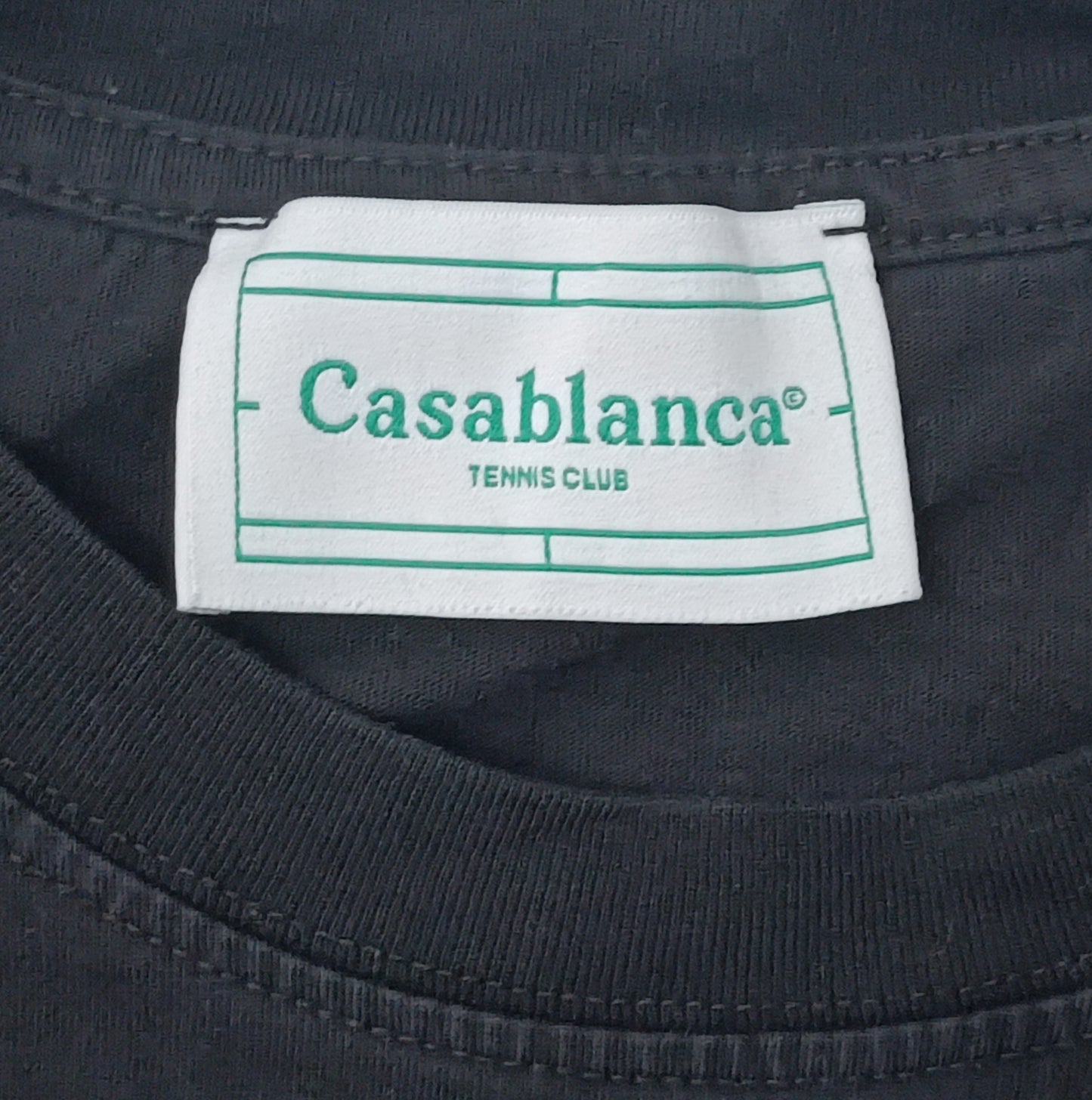 (XL) Casablanca Tennis Club Shirt тениска