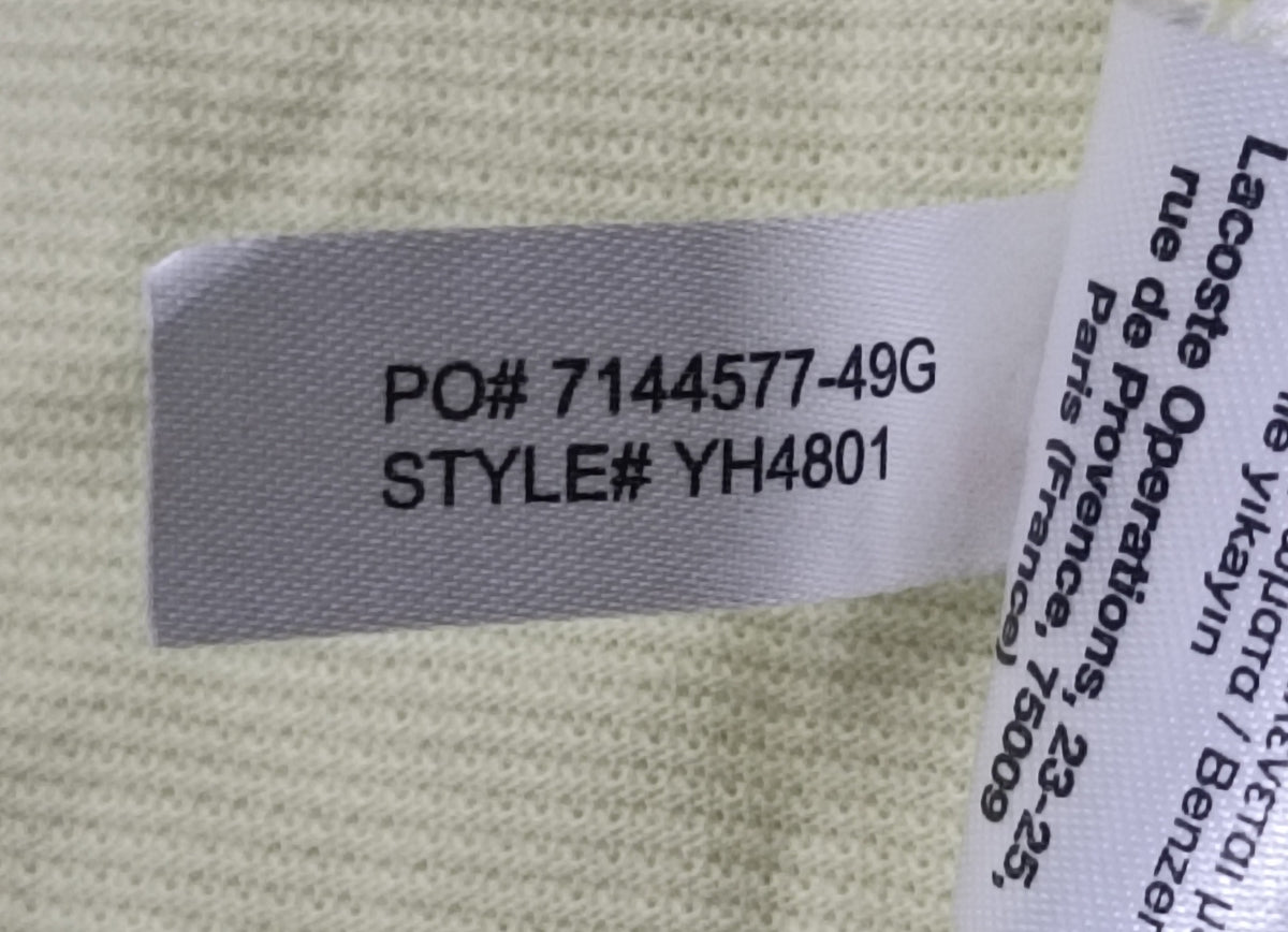 (2XL) Lacoste Polo Shirt тениска