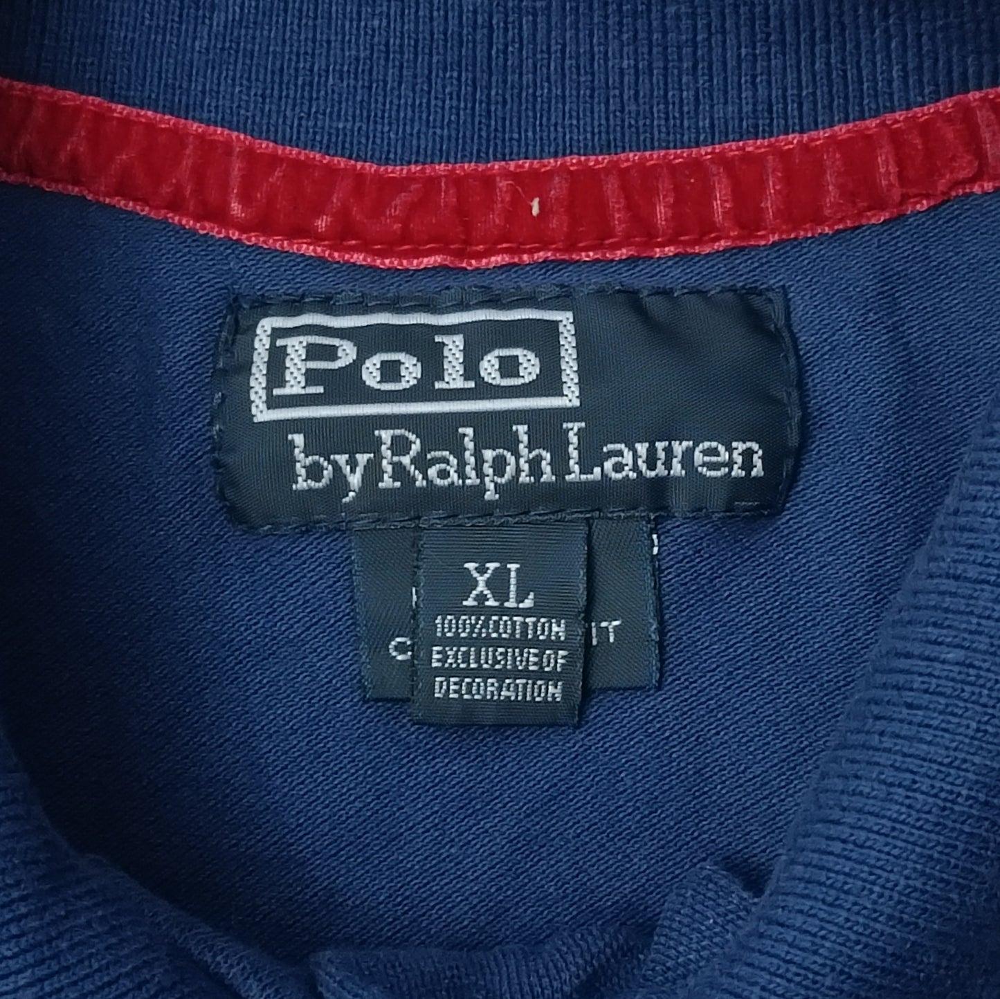 (ДЕТСКО) (Ръст 158-170см) POLO Ralph Lauren поло тениска